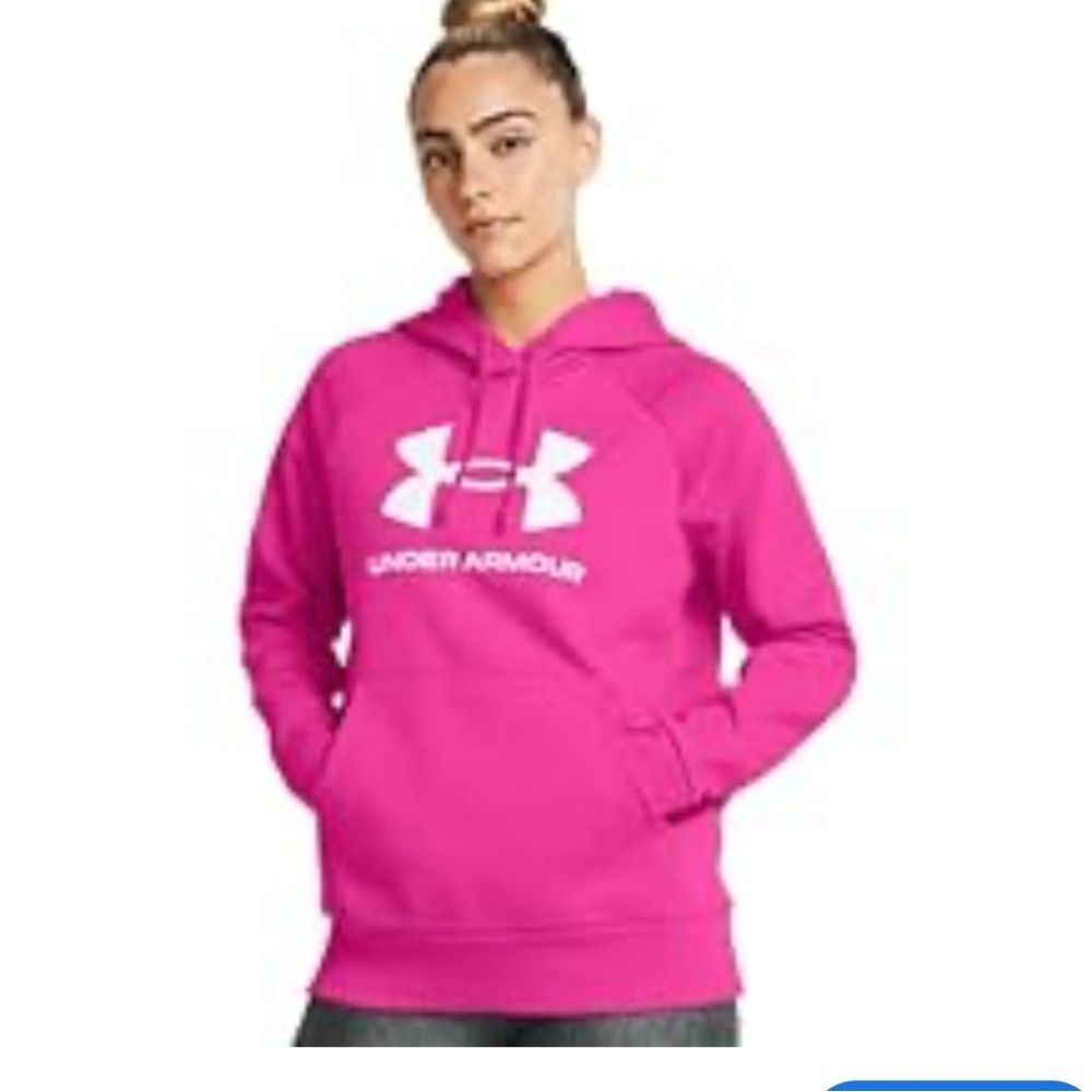 NWT Under Armour Pink Hoodie